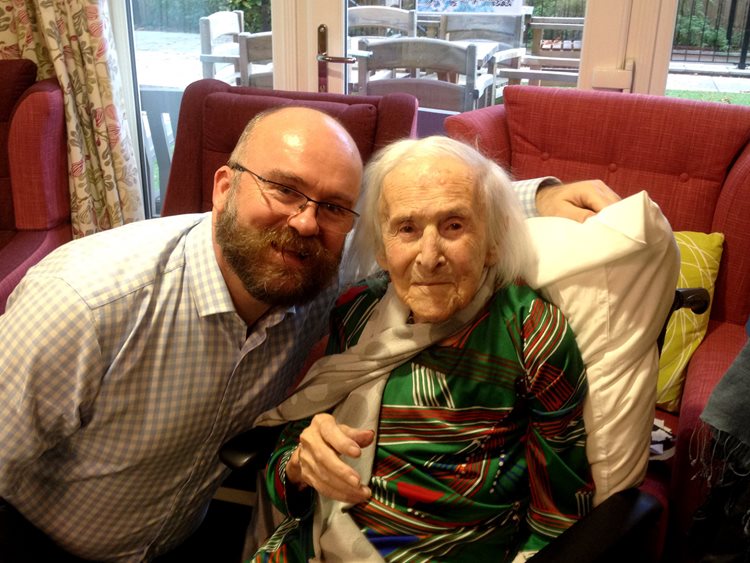 105-year-old Kingston Vale resident reveals the secret to a long life